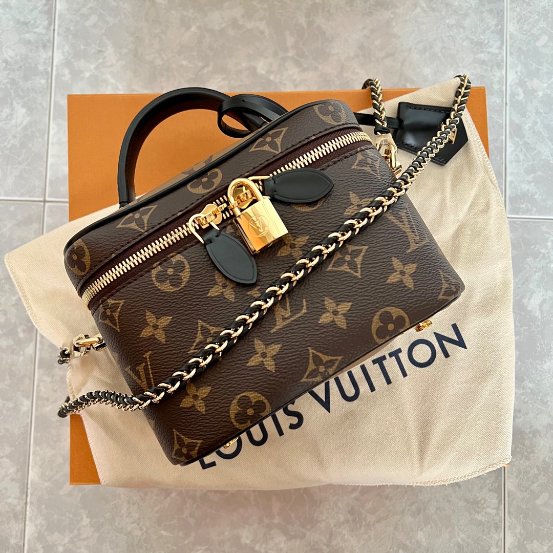 SOLD> Bag insert  Organizer for LV Vanity PM, Luxury, Bags & Wallets on  Carousell