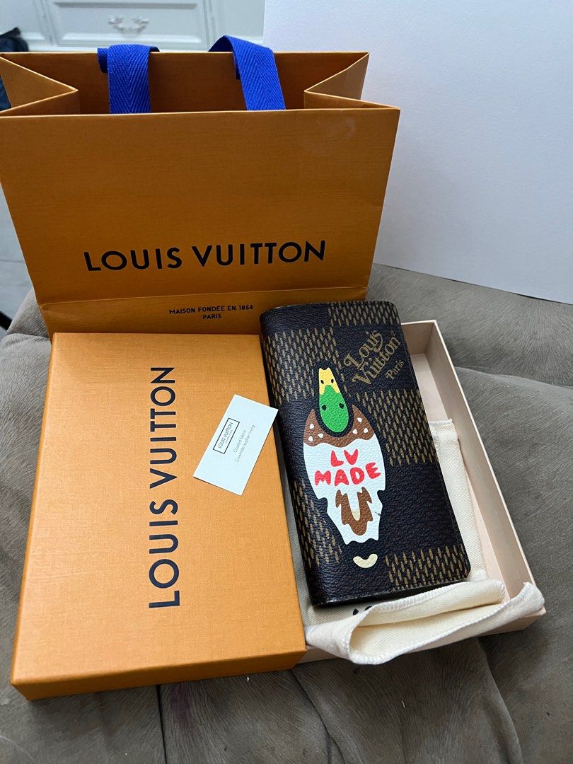 louis vuitton x nigo barraza long wallet