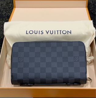 AUTHENTIC LOUIS VUITTON WALLET SS23 VIRGIL ABLOH BLACK GRAFFITI