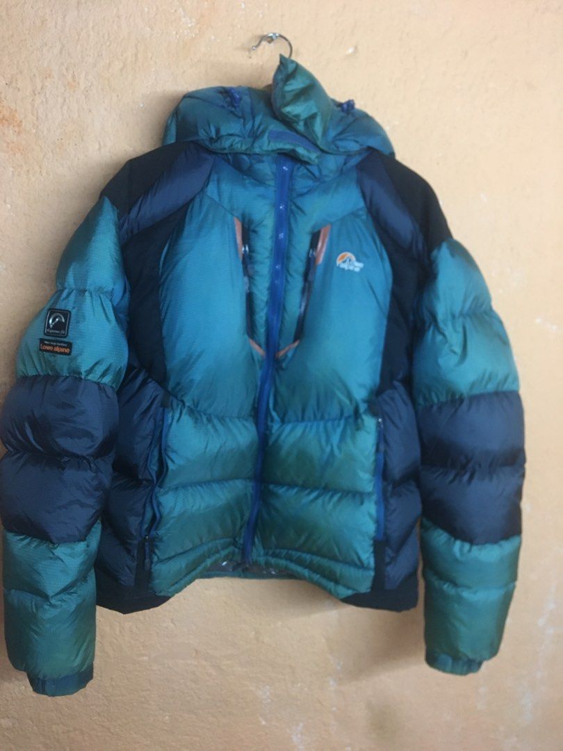 Lowe alpine down jacket online