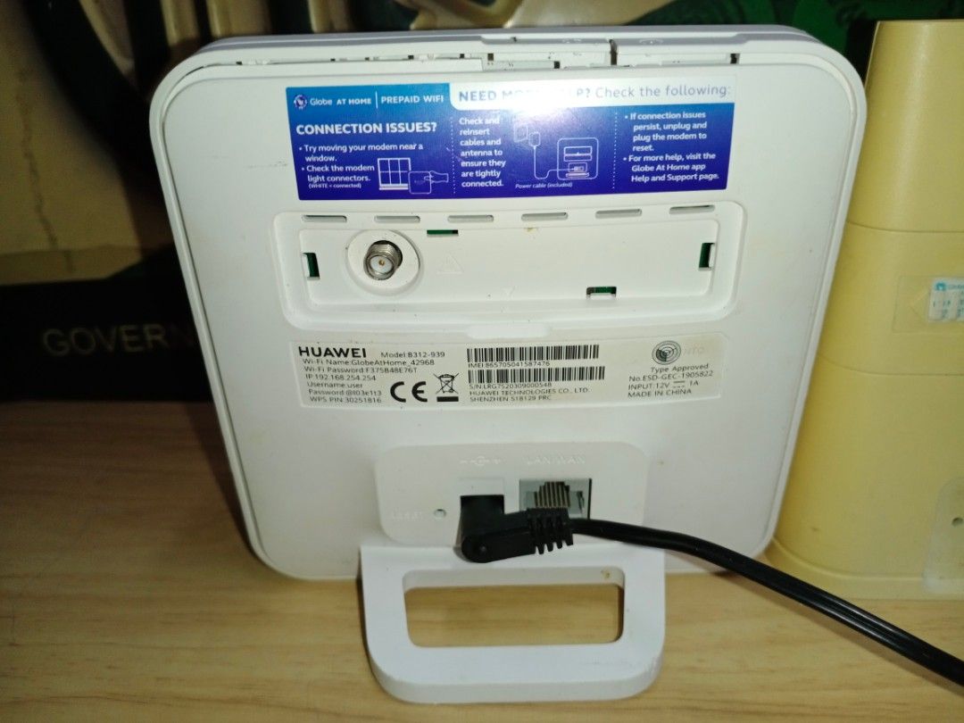 LTE Modem Globe, Computers & Tech, Parts & Accessories, Networking on