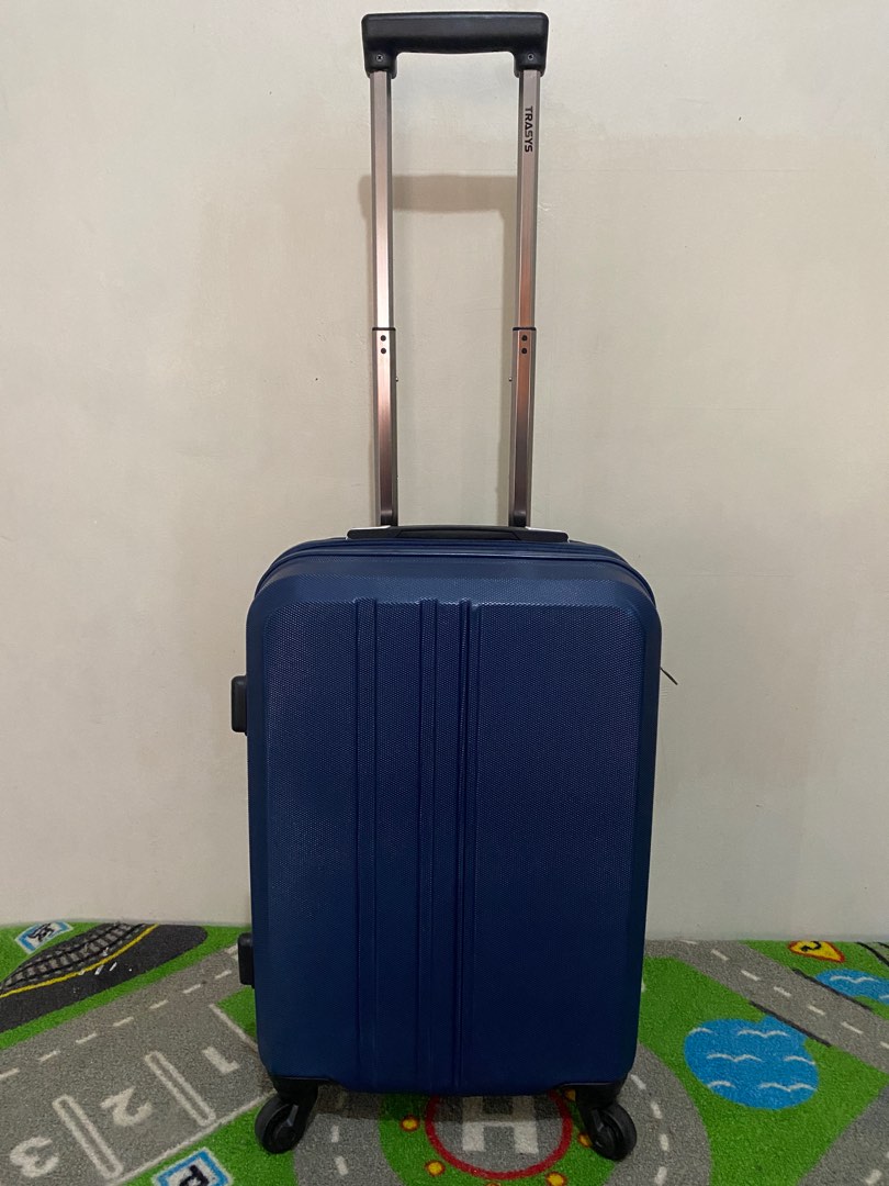 Luggage (Trasys) brand from Japan cabin size with combination key