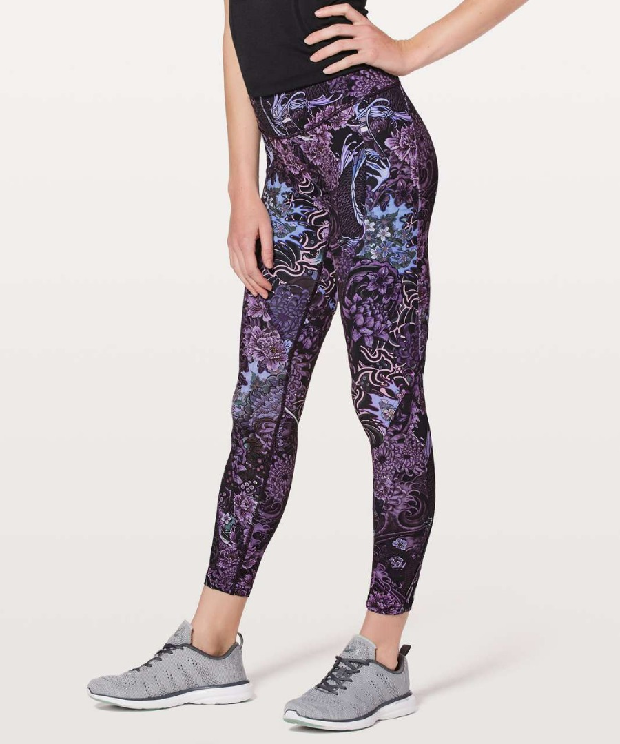 Lululemon Swift Speed High-Rise Crop 21 Larkspur, Women's Fashion,  Activewear on Carousell