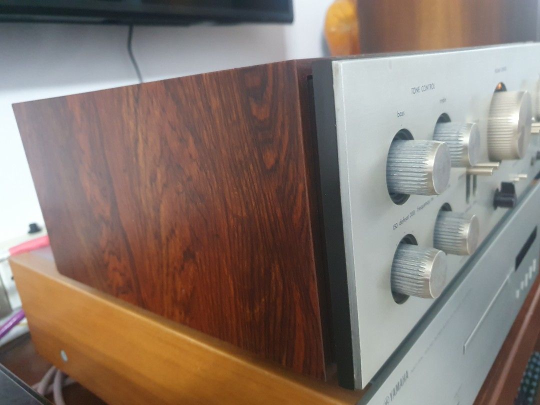 Luxman L80 - Amplificateur Intégré - 1978