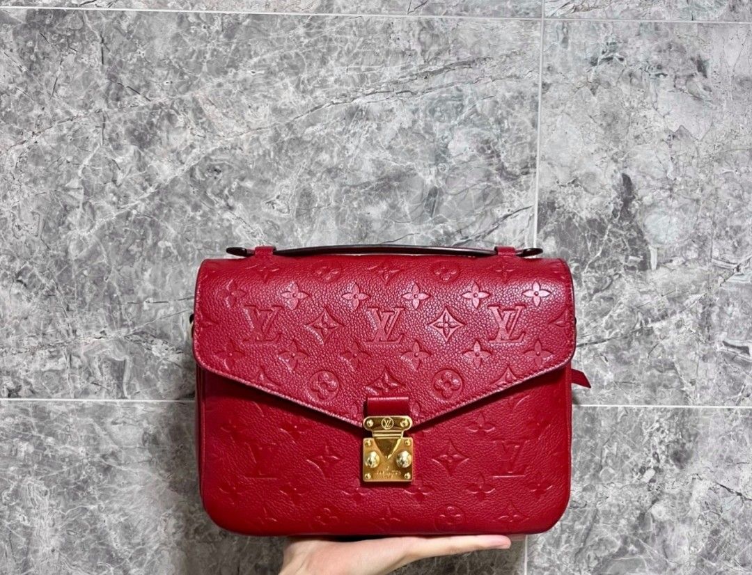 Louis Vuitton Micro Metis, Luxury, Bags & Wallets on Carousell