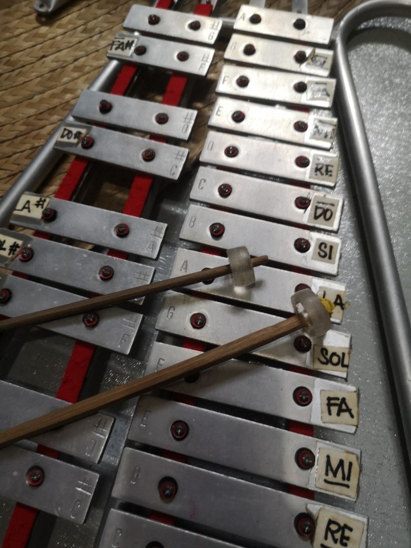 Lyre Xylophone, Hobbies & Toys, Music & Media, Musical Instruments on