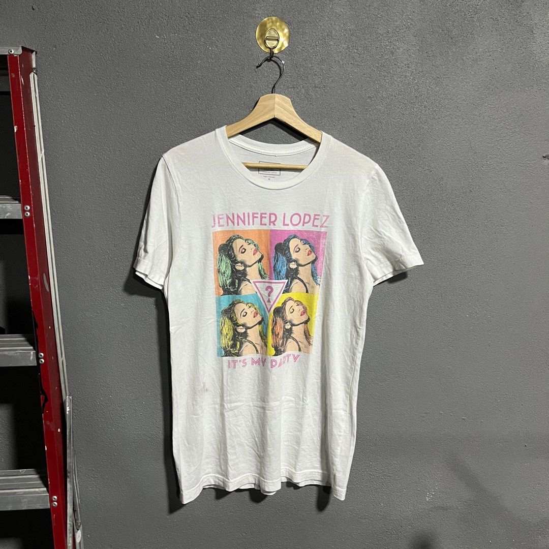 Jlo guess store t shirt