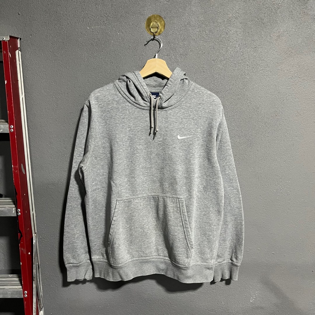 Vintage grey cheap nike hoodie