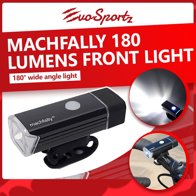 Tail Light Machfally Cycle Light Machfally 180 Lumens Bicycle Front