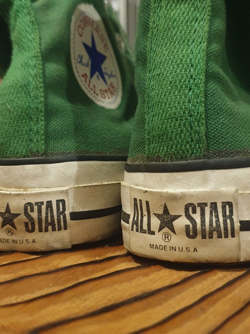 Chuck taylor made in usa on sale