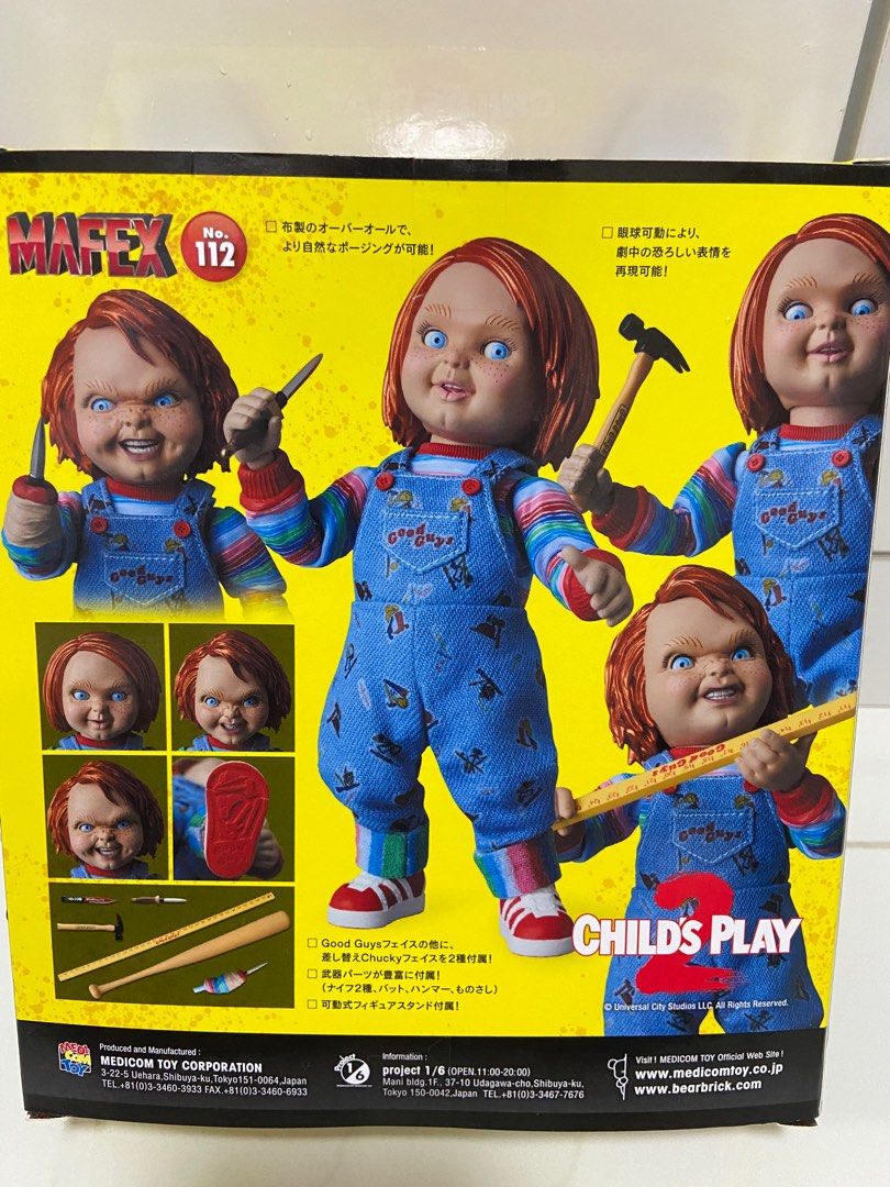 Mafex chucky outlet