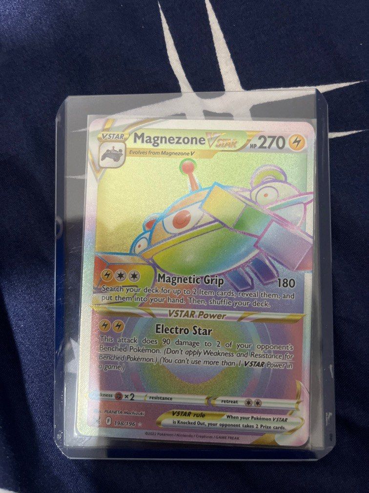 Magnezone Vstar rainbow ( lost origin ), Hobbies & Toys, Toys & Games on Carousell Magnezone Vstar rainbow ( lost origin ), Hobbies & Toys, Toys & Games on Carousell