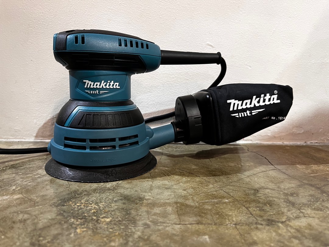 Makita Orbital Sander, Furniture & Home Living, Home Improvement
