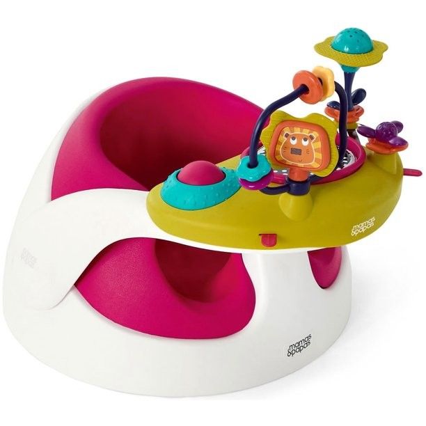 Mamas and papas bumbo seat top with tray