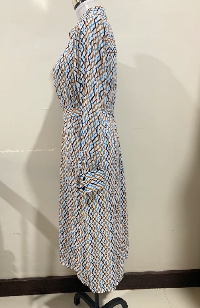 Mango Dress for Women (Category: Dresses) located in Paranaque City. Submitted by One_or_One_Shop (Listing ID 1206944063, Image 3). Description: Brand : Mango . Size : Medium . origin : Vietnam . Sleeve length : Long sleeves . Pattern : Striped . .