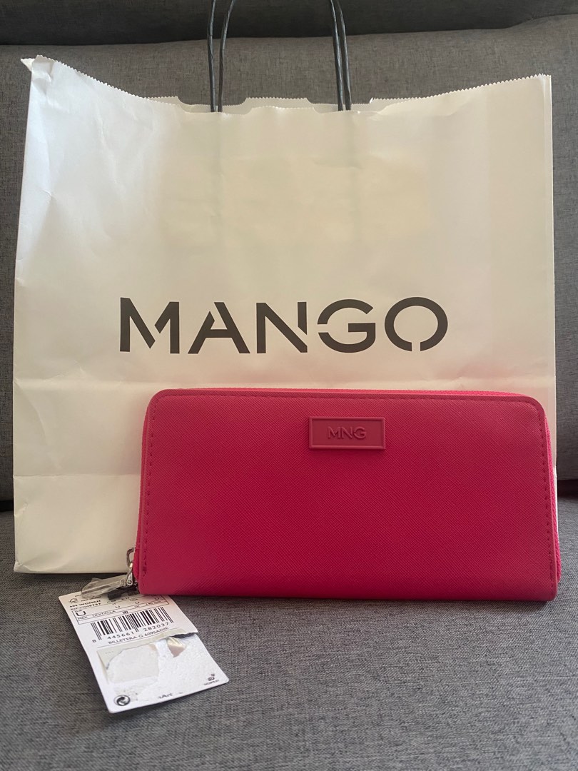 Mango Long Wallets