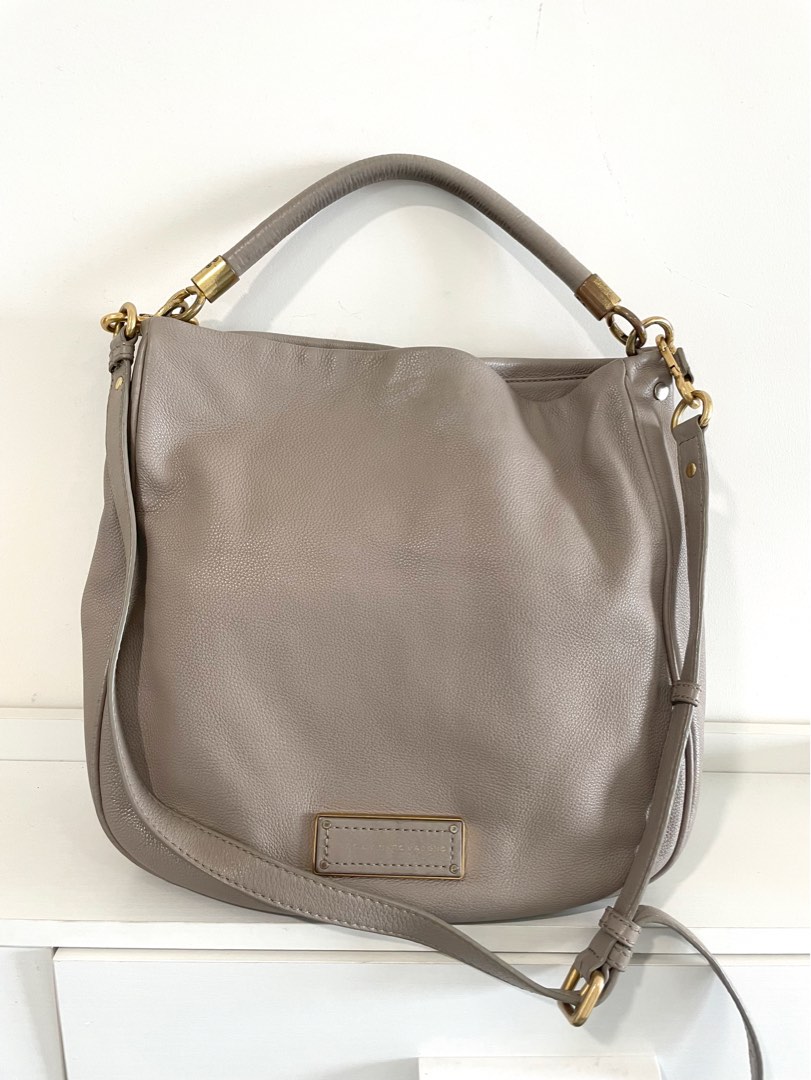 Marc by Marc Jacobs Too Hot To Handle Hobo Regular Size in Grey