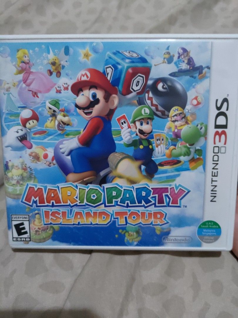 MARIO PARTY 3DS, Video Gaming, Video Games, Nintendo on Carousell