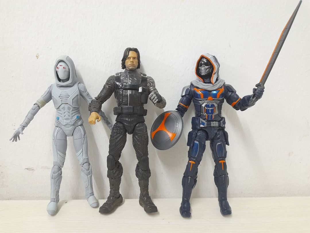 Marvel Legends Thunderbolts MCU Winter Soldier Ghost Taskmaster (Category: Figurines & Statues) located in Pateros City. Submitted by sari_sari_shop (Listing ID 1207029997, Image 1). Description: Marvel Legends Marvel Universe 6-inch figure Thunderbolts Marvel Cinematic Universe Winter Soldier - MCU Endgame Ghost - MCU Antman Task Master - MCU Black widow PHP 3300 meet ups pasig church area guadalupe mrt area market market txt 09274071239 for fas