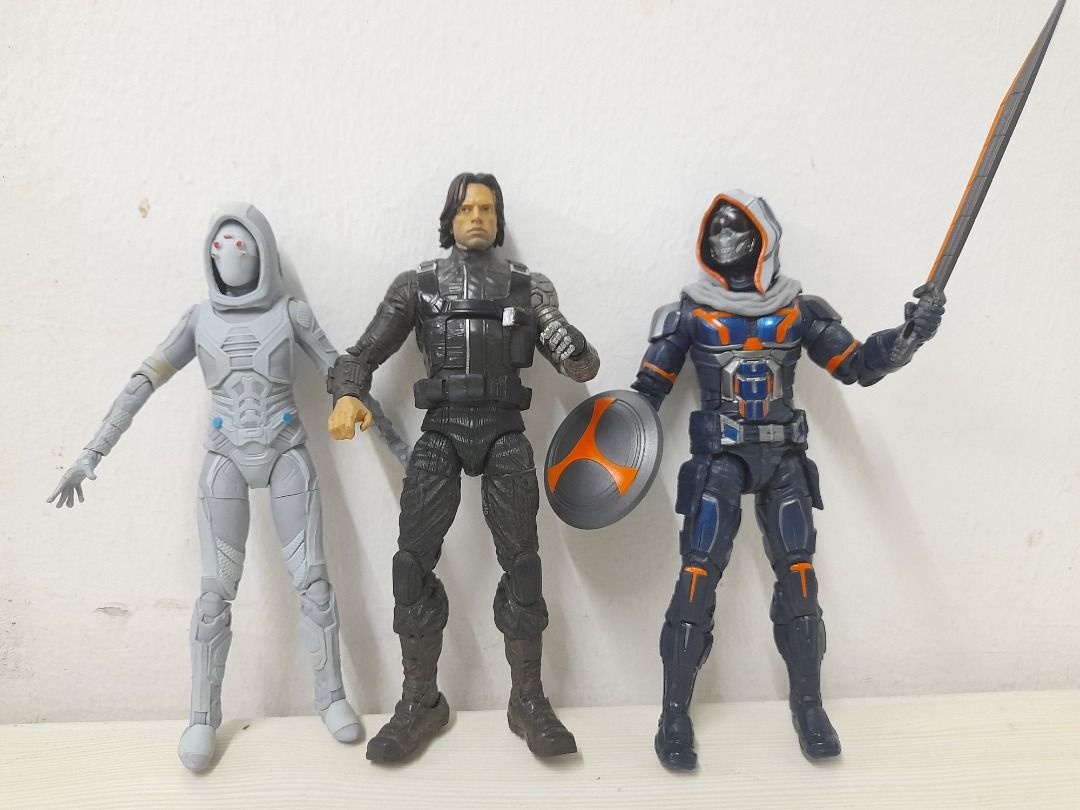 Marvel Legends Thunderbolts MCU Winter Soldier Ghost Taskmaster ...