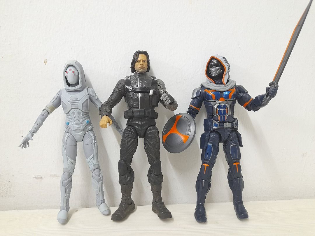 Marvel Legends Thunderbolts MCU Winter Soldier Ghost Taskmaster ...