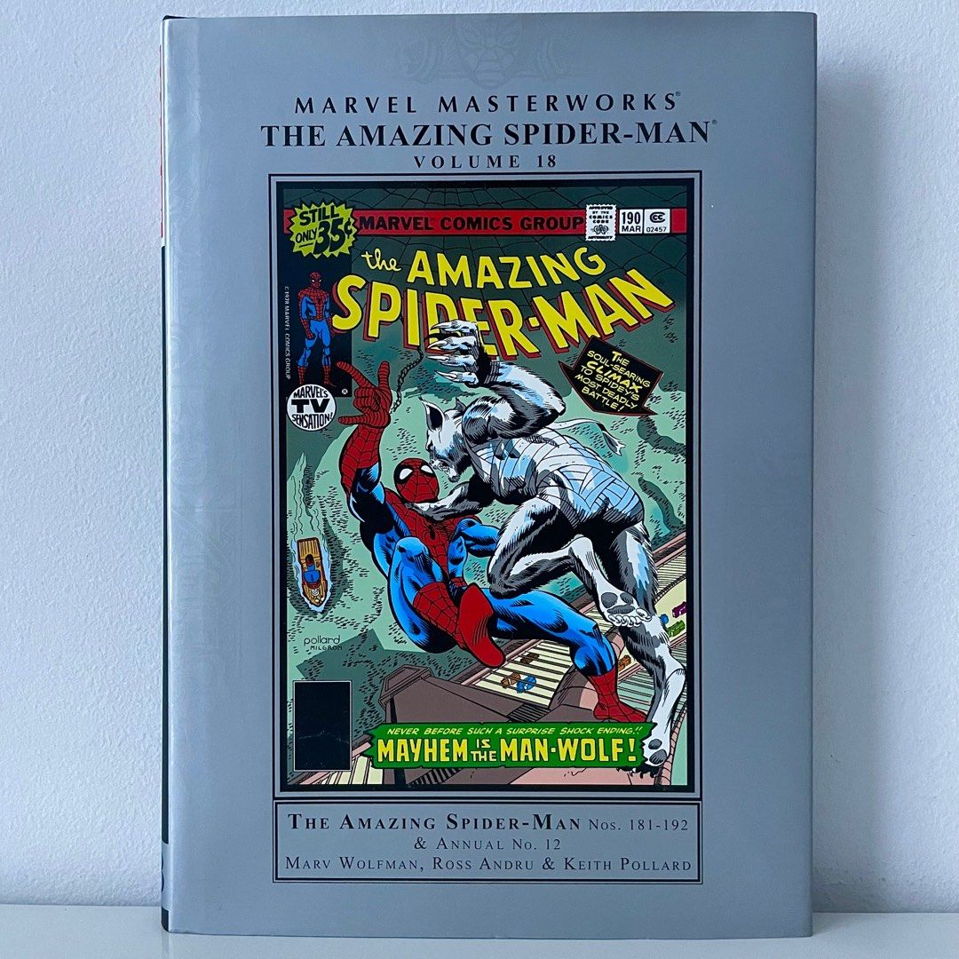Marvel Masterworks The Amazing SpiderMan Collection, Hobbies & Toys