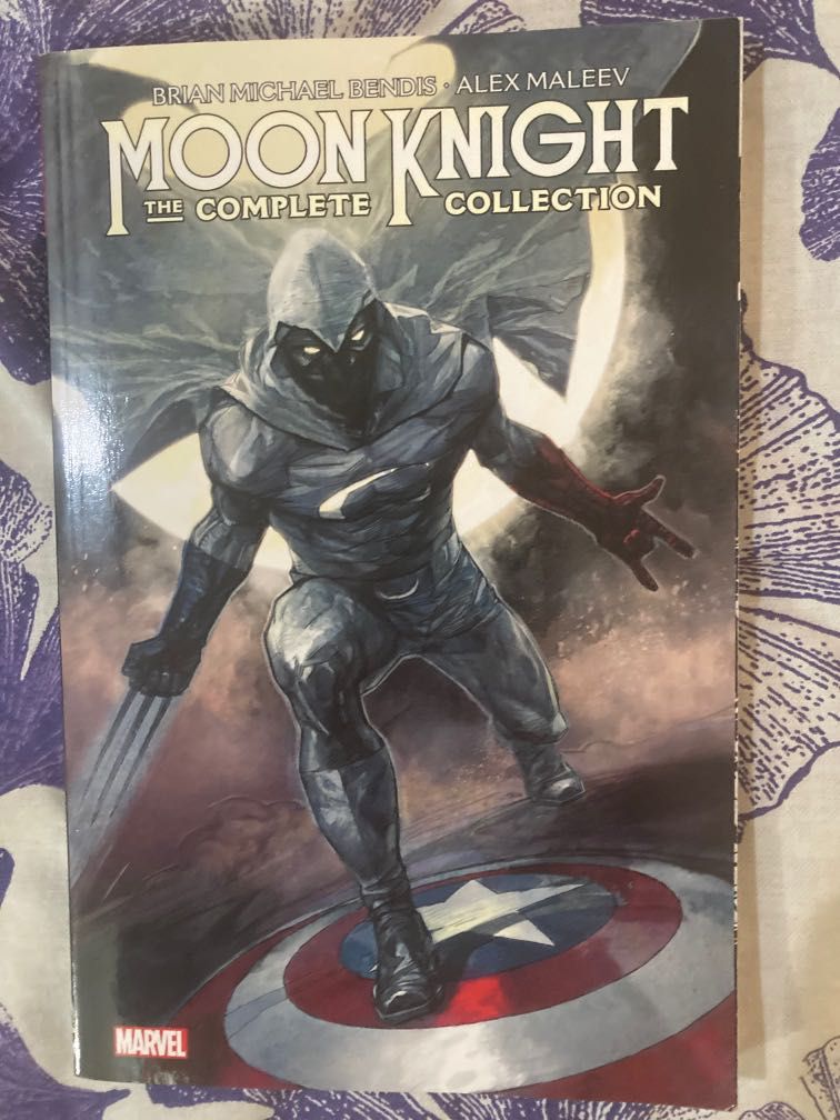 Marvel Moon Knight (Category: Comics & Manga) located in Taguig. Submitted by multiverse2 (Listing ID 1206929233, Image 1). Description: Marvel Moon Knight Very good Condition Read only once.