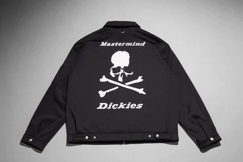 MASTERMIND JAPAN MMJ X DICKIES EISENHOWER JACKET, Men