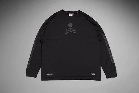 MASTERMIND JAPAN MMJ X DICKIES L/S TEE, Men's Fashion, Tops & Sets