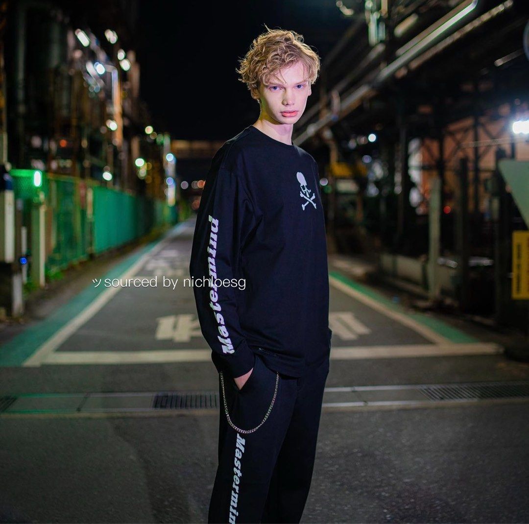 MASTERMIND JAPAN MMJ X DICKIES JOGGER PANTS, Men