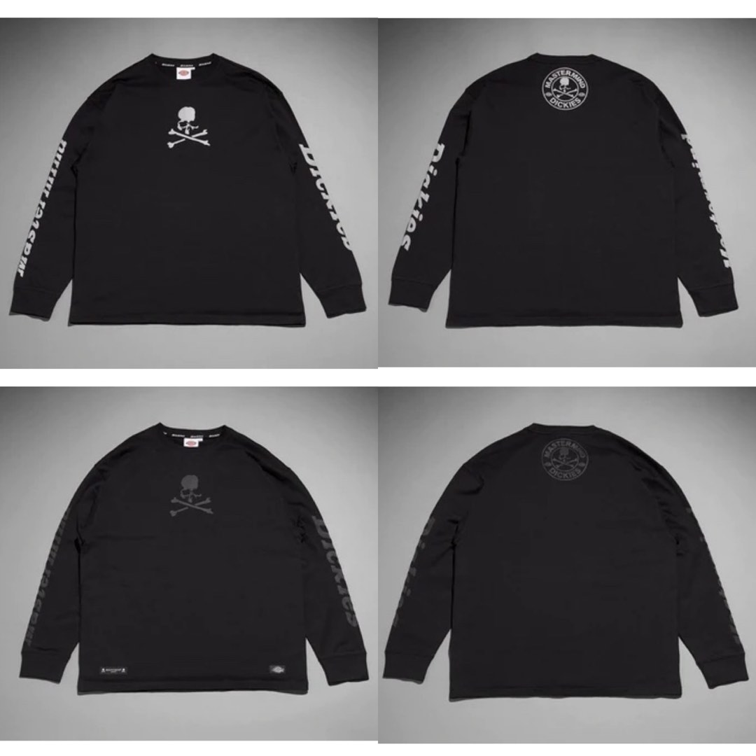 mastermind JAPAN × Dickies MMJ L/S TEE | www.fleettracktz.com