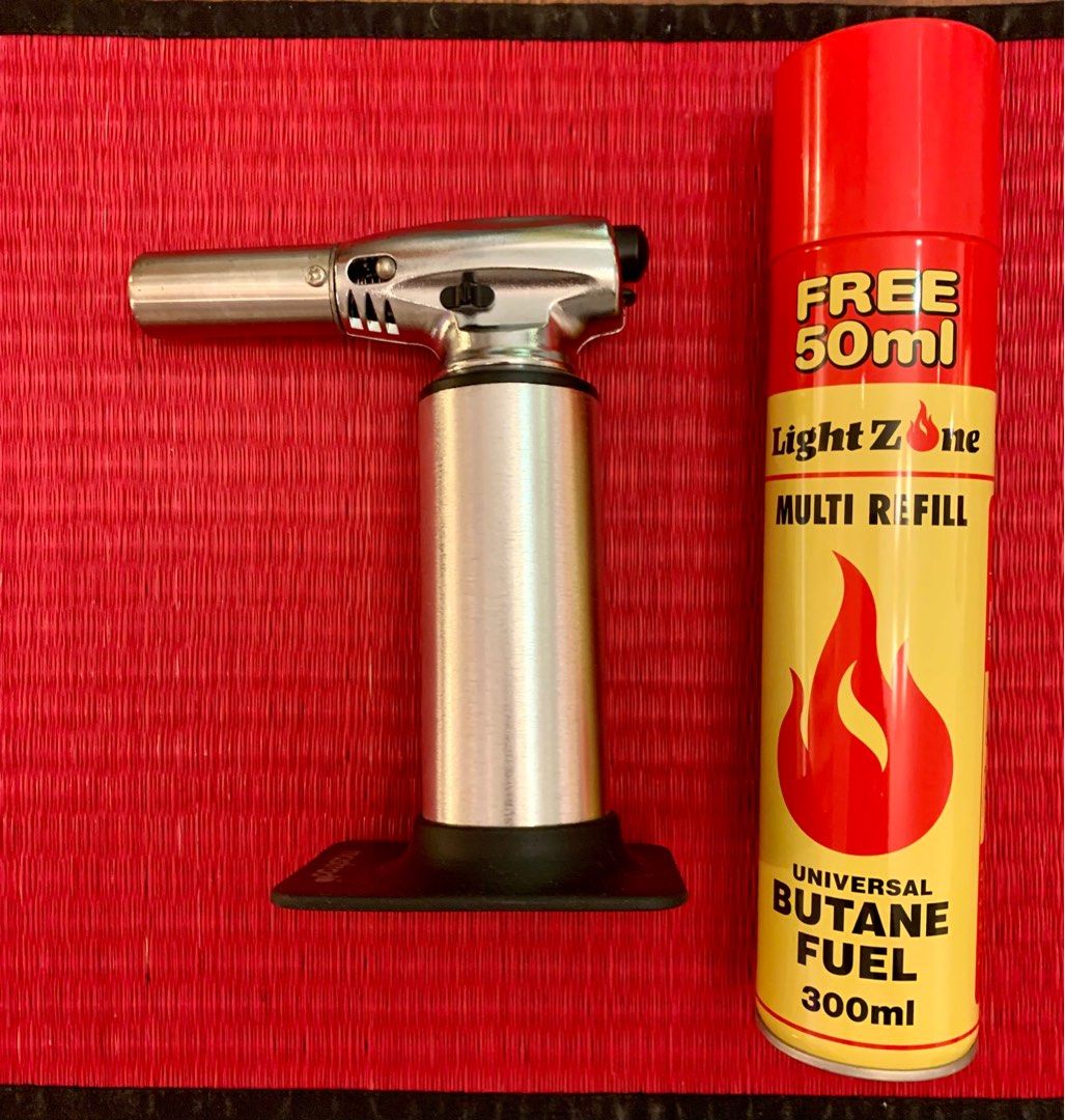 Mastrad Pro blowtorch blow torch flame, Furniture & Home Living