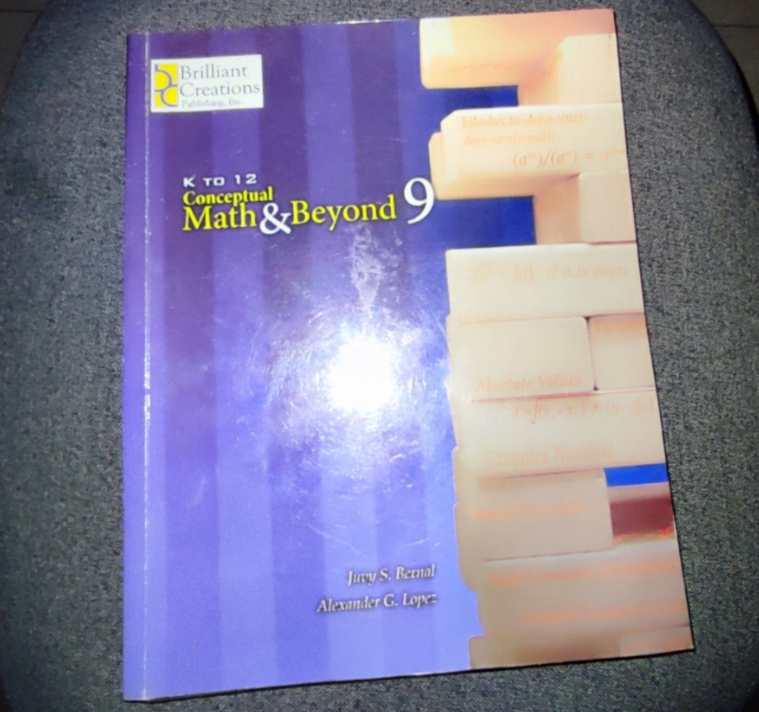 Math book grade 9 and 10 (Math and Beyond) (sold separately), Hobbies ...