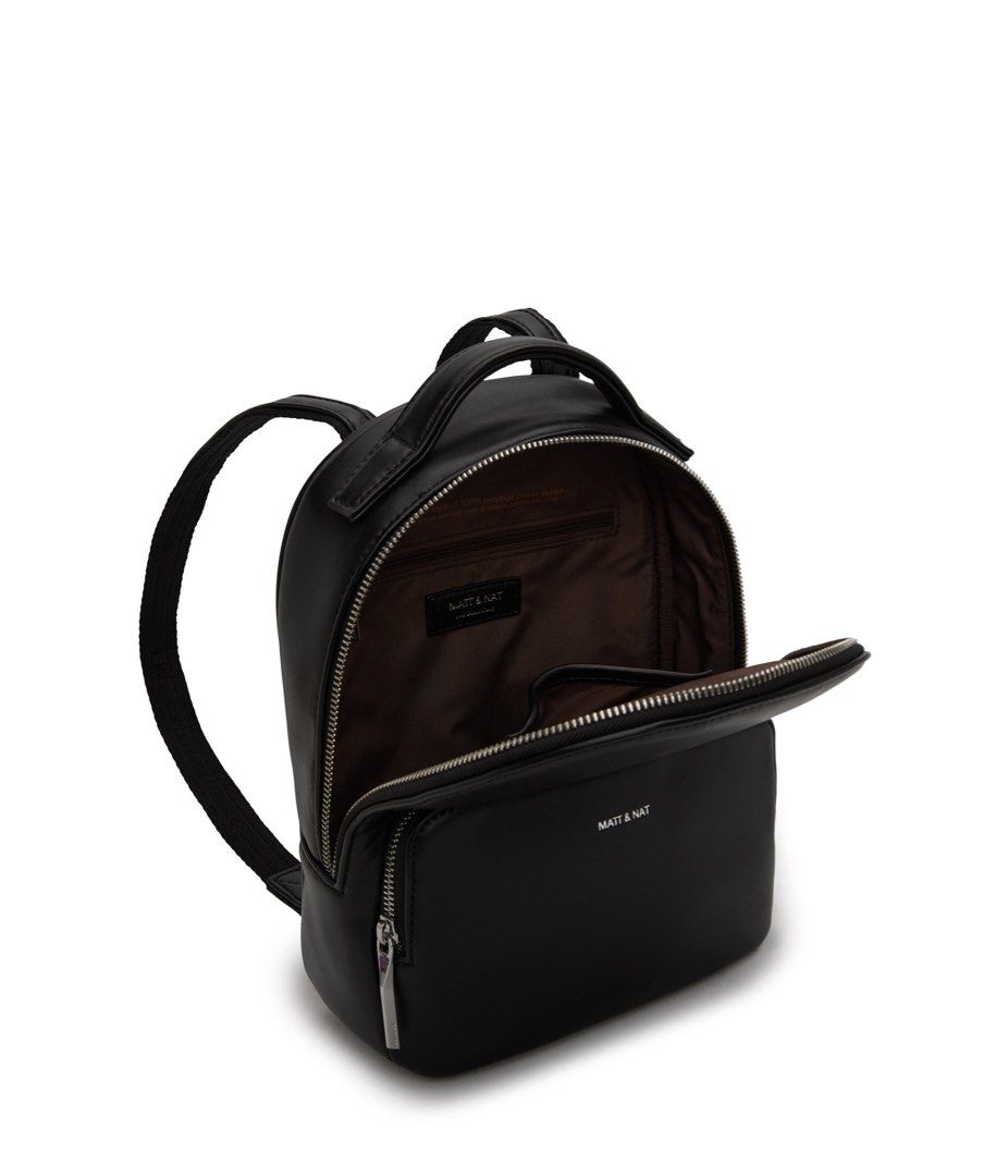 Matt Nat Leather Backpack Women s Fashion Bags Wallets