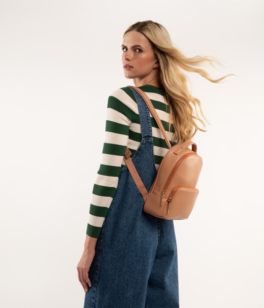 Matt and new arrivals nat leather backpack