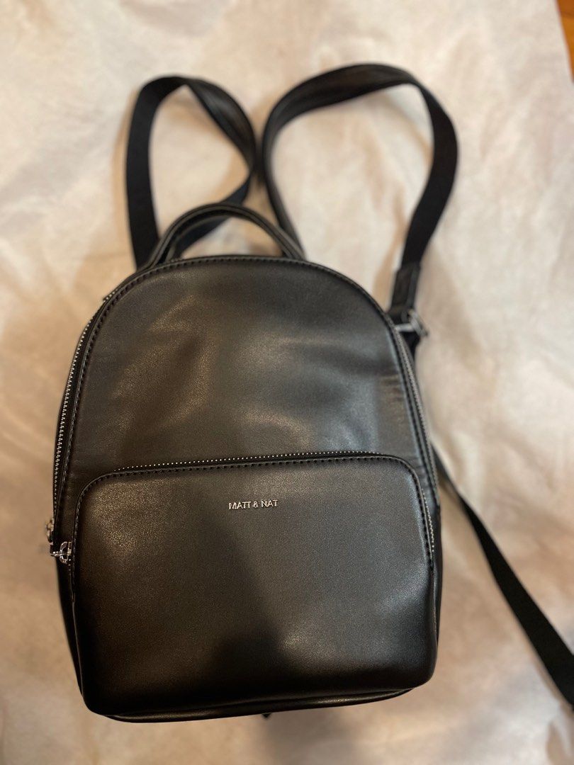 Matt and nat black backpack deals