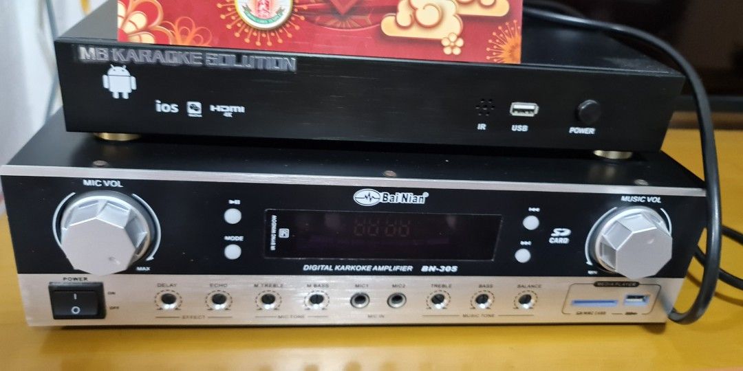 MB Karaoke Home System, Audio, Other Audio Equipment on Carousell