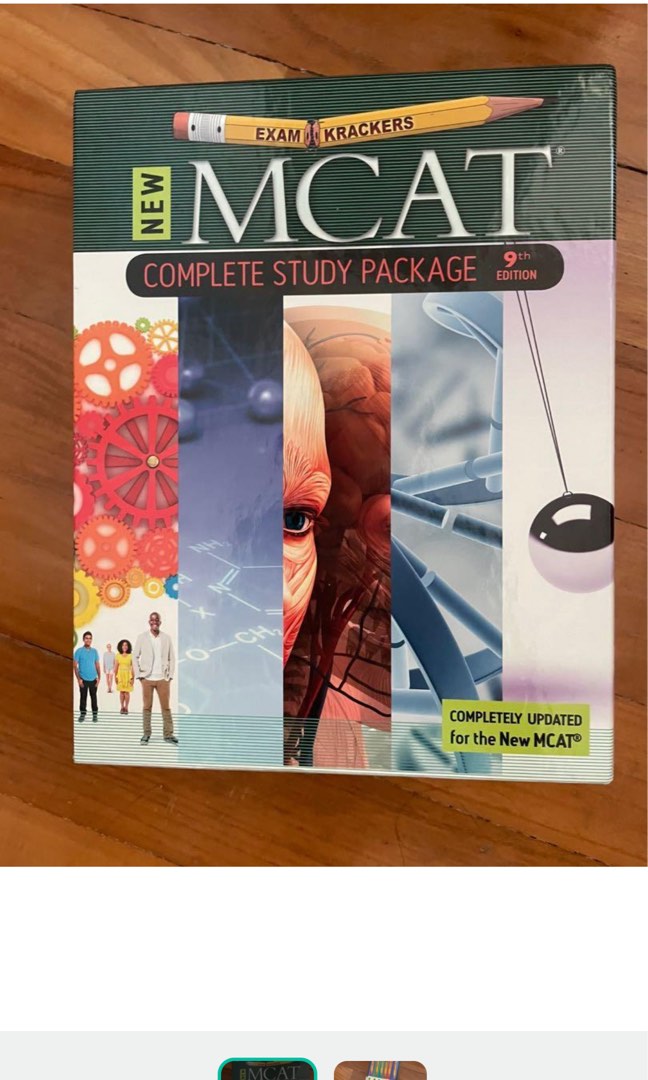 MCAT Examkrackers Complete 9th Edition, Hobbies & Toys, Books