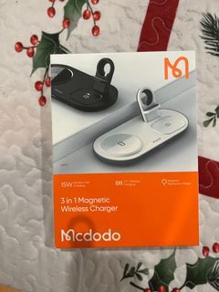 Mcdodo 3 in 1 wireless charger magnetic MagSafe
