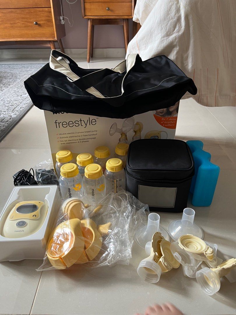 Medela Freestyle Double Electric Breast Pump, Babies & Kids