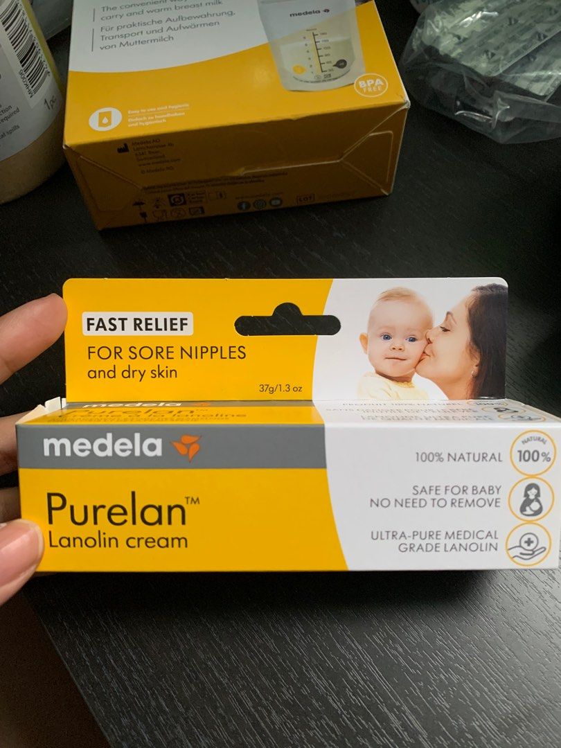 Medela nipple cream, Babies & Kids, Maternity Care on Carousell