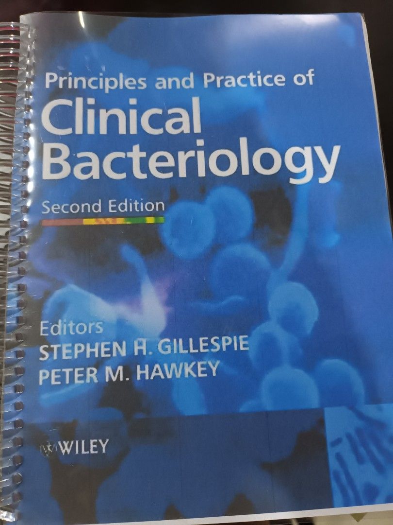 Medtech Clinical Bacteriology 2nd Edition, Hobbies & Toys, Books