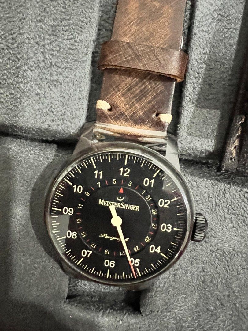 MEISTERSINGER PERIGRAPH DLC Luxury Watches on Carousell