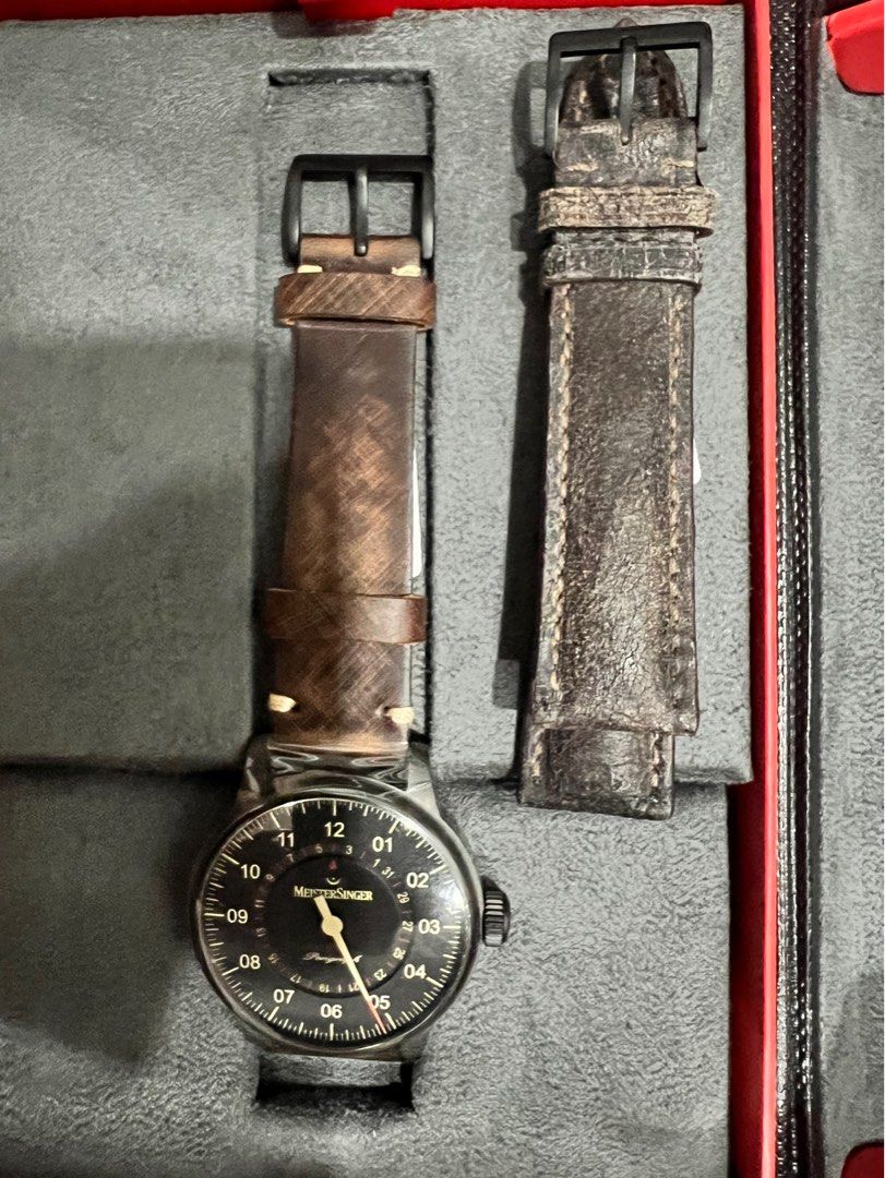 MEISTERSINGER PERIGRAPH DLC Luxury Watches on Carousell
