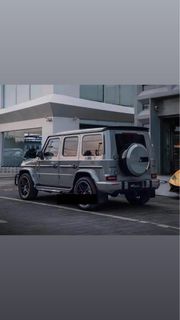 Mercedes Benz W463 Carbon Fibre Spoiler 碳纖維尾頂翼 Mansory Brabus AMG