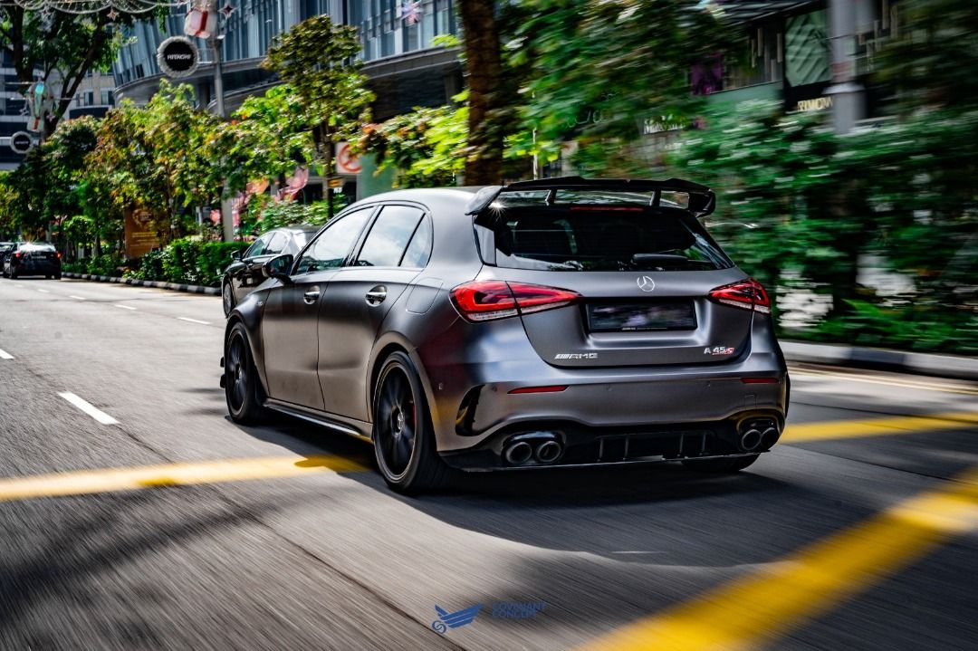 Mercedes-Benz AMG A-Class Hatchback A45 S AMG 4MATIC+ Plus (A), Cars ...