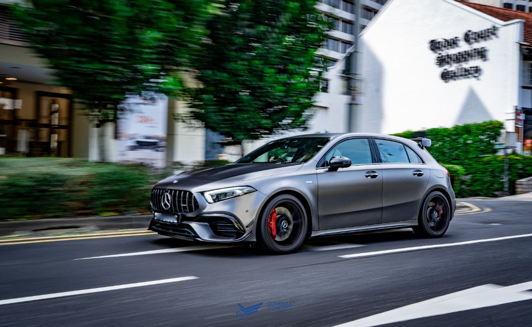 Mercedes-Benz AMG A-Class Hatchback A45 S AMG 4MATIC+ Plus (A), Cars ...
