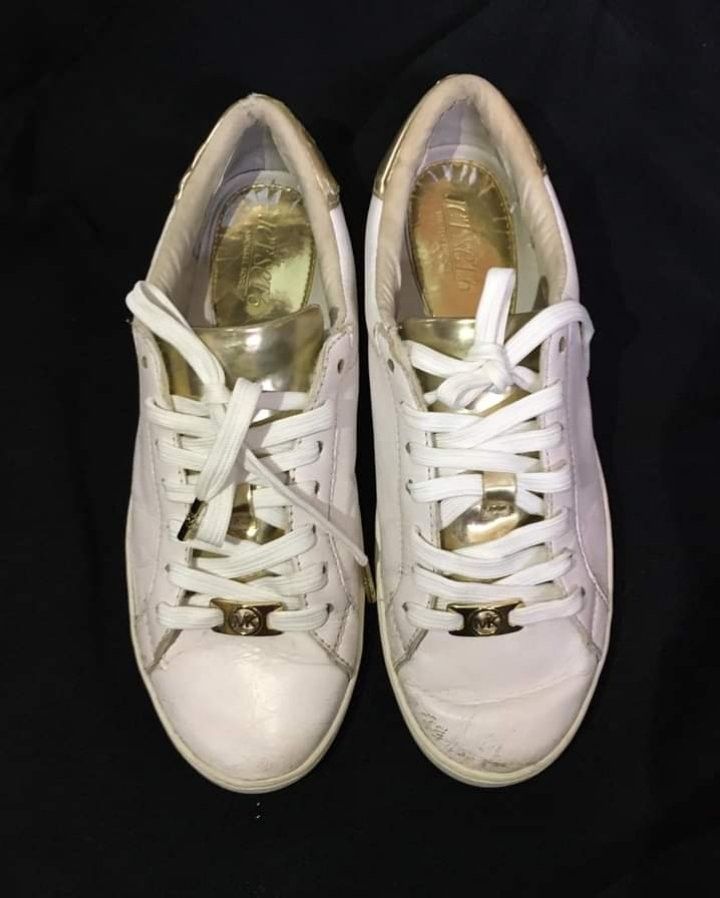 Michael kors cheap jet set sneakers