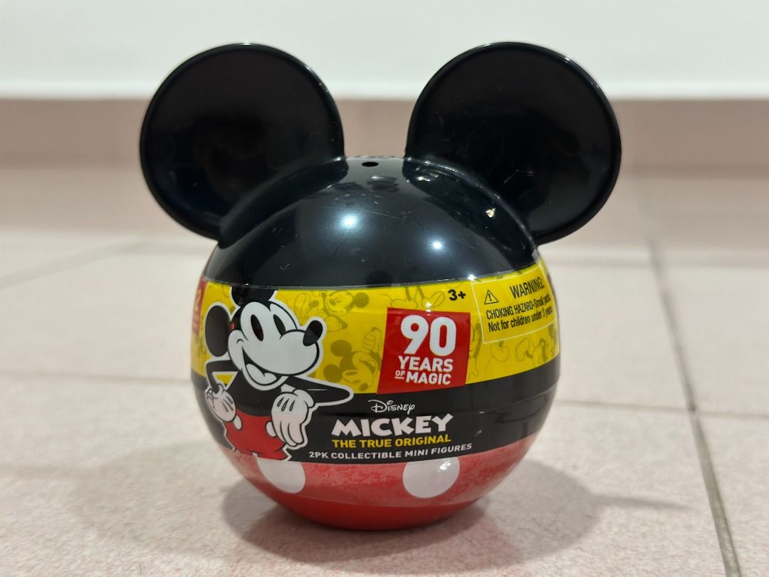 Disney mickey mouse 90th sales collectible mini figure