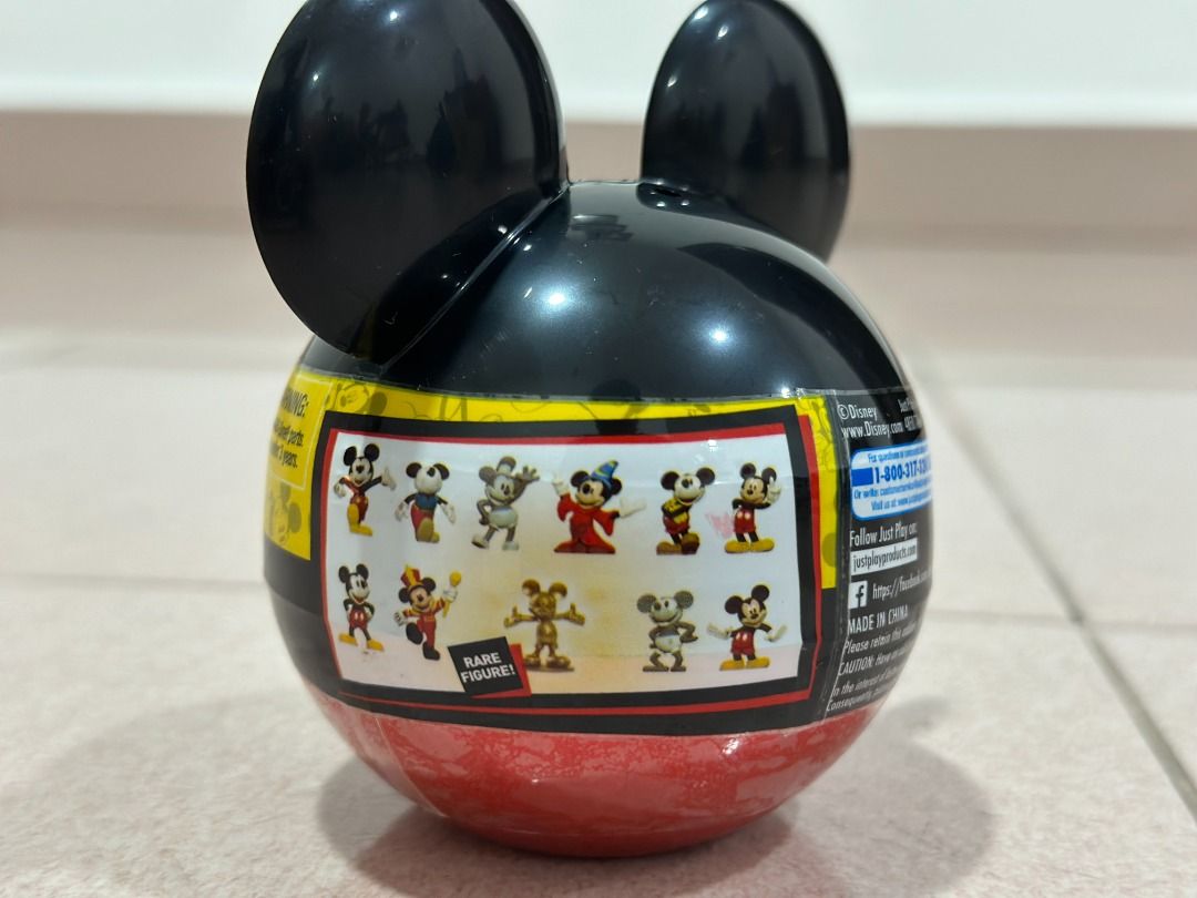 Disney mickey mouse 90th collectible sales mini figure
